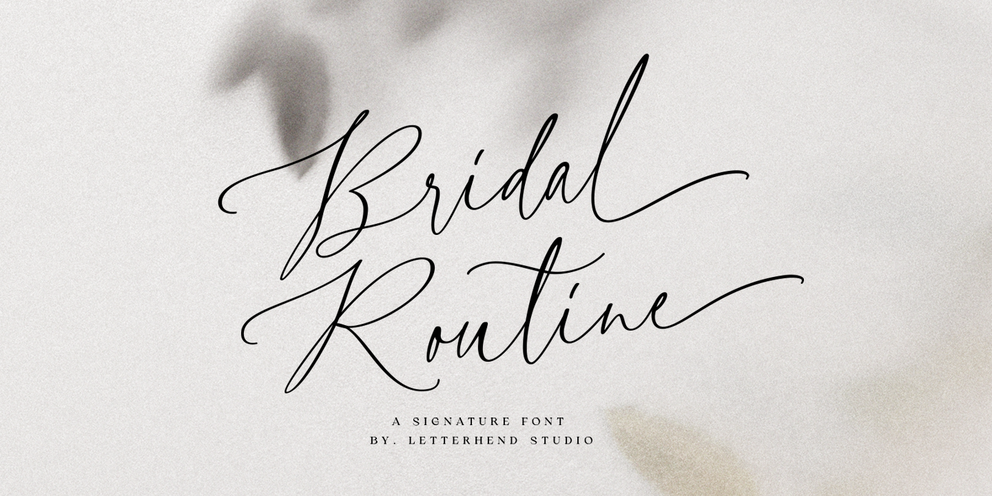 Bridal Routine